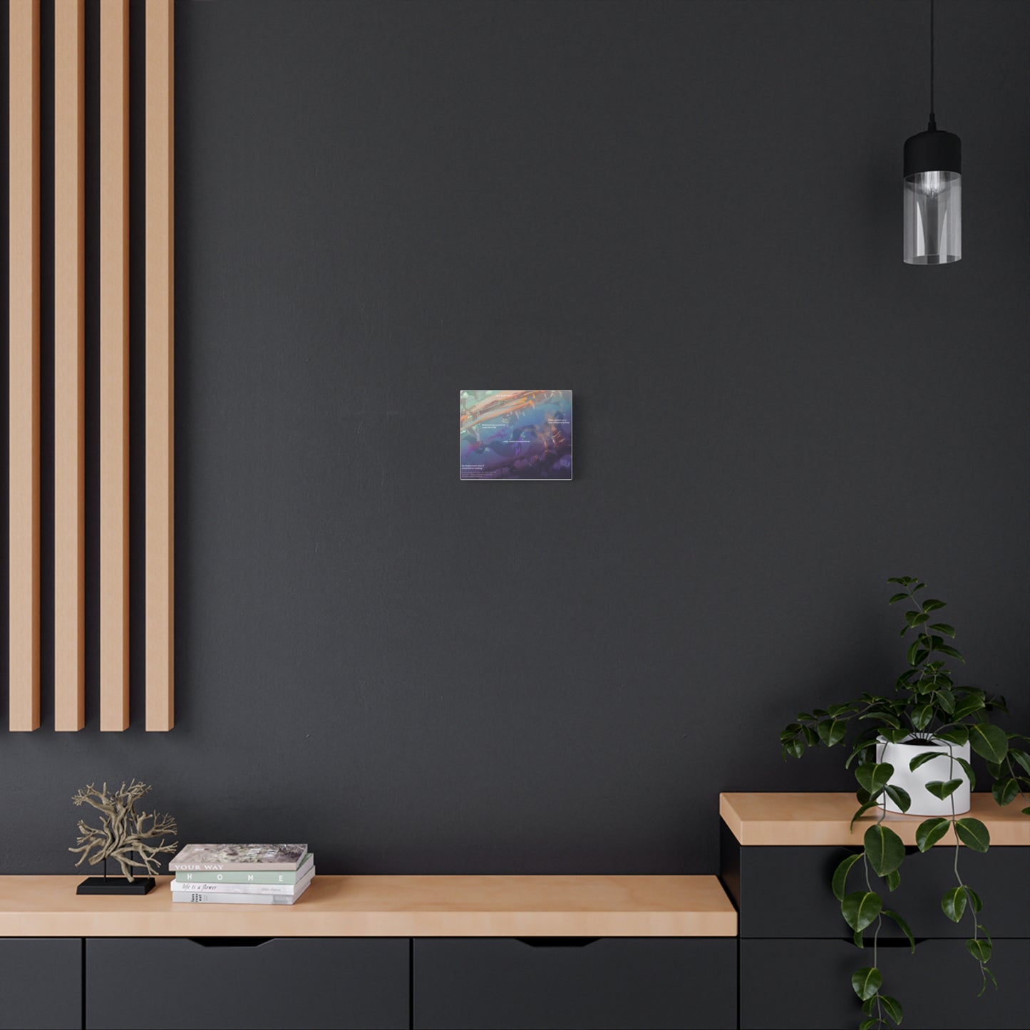 Alien Oceanic Layers Matte Canvas