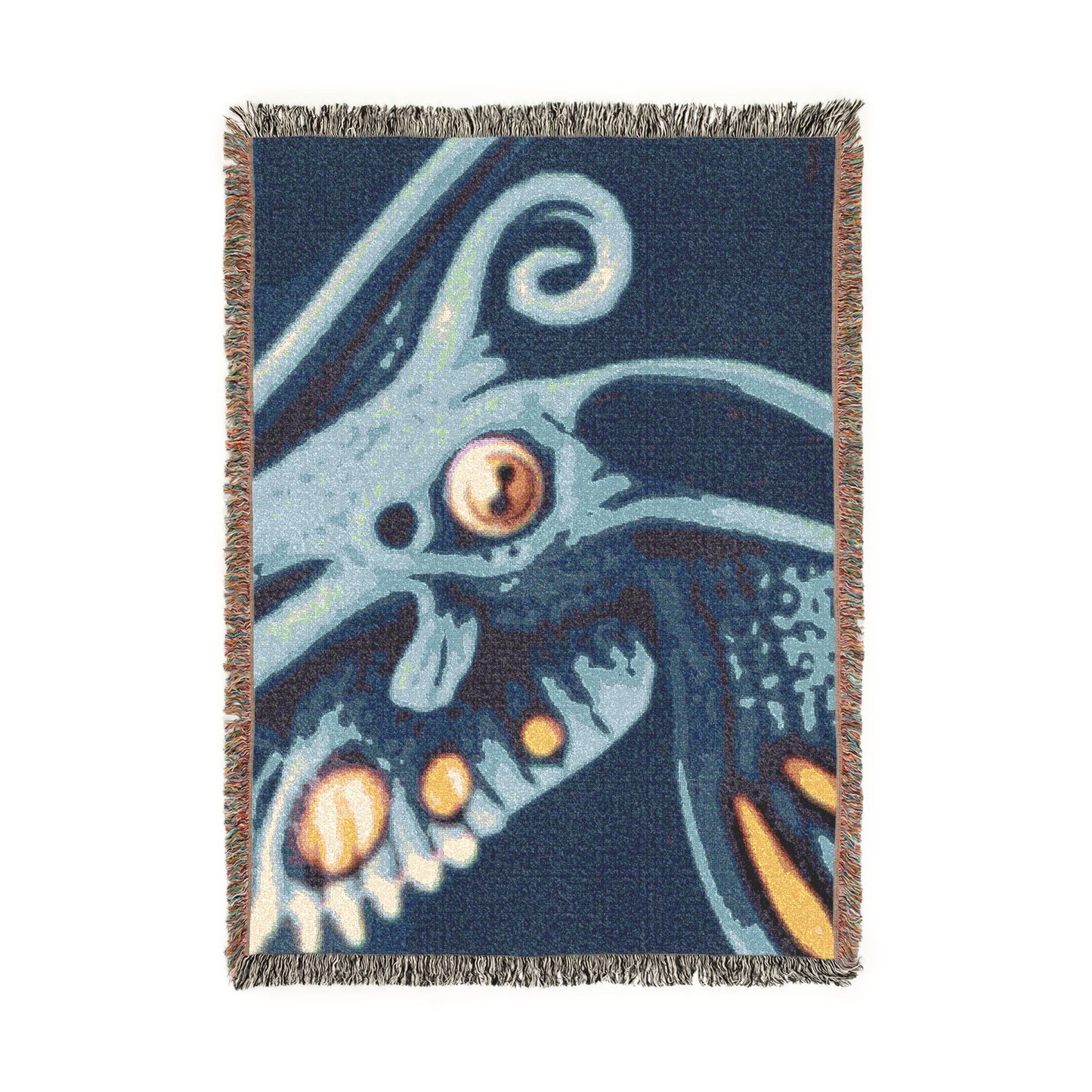 Alien Woven Blanket