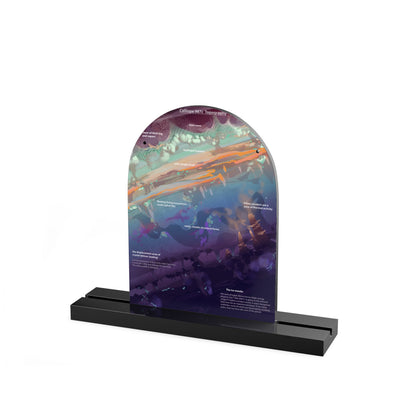 Calliope Oceanscape Diagram Dome Sign