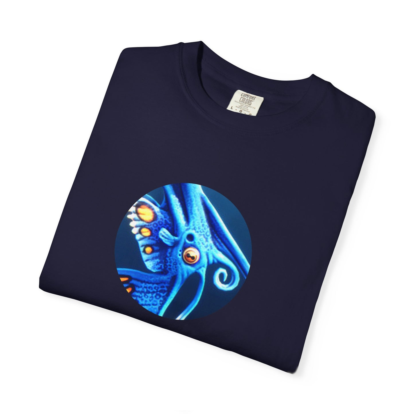Oceanic Alien Creature Foundation T-Shirt