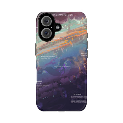 Abstract Watercolor Waves Phone Case | Tough Cases