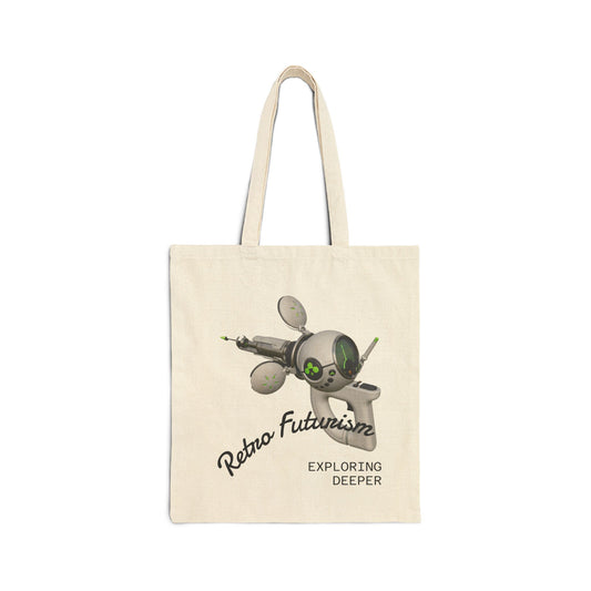 Retro FuturismTote Bag