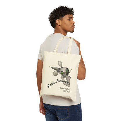 Retro FuturismTote Bag