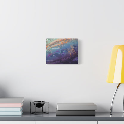 Alien Oceanic Layers Matte Canvas