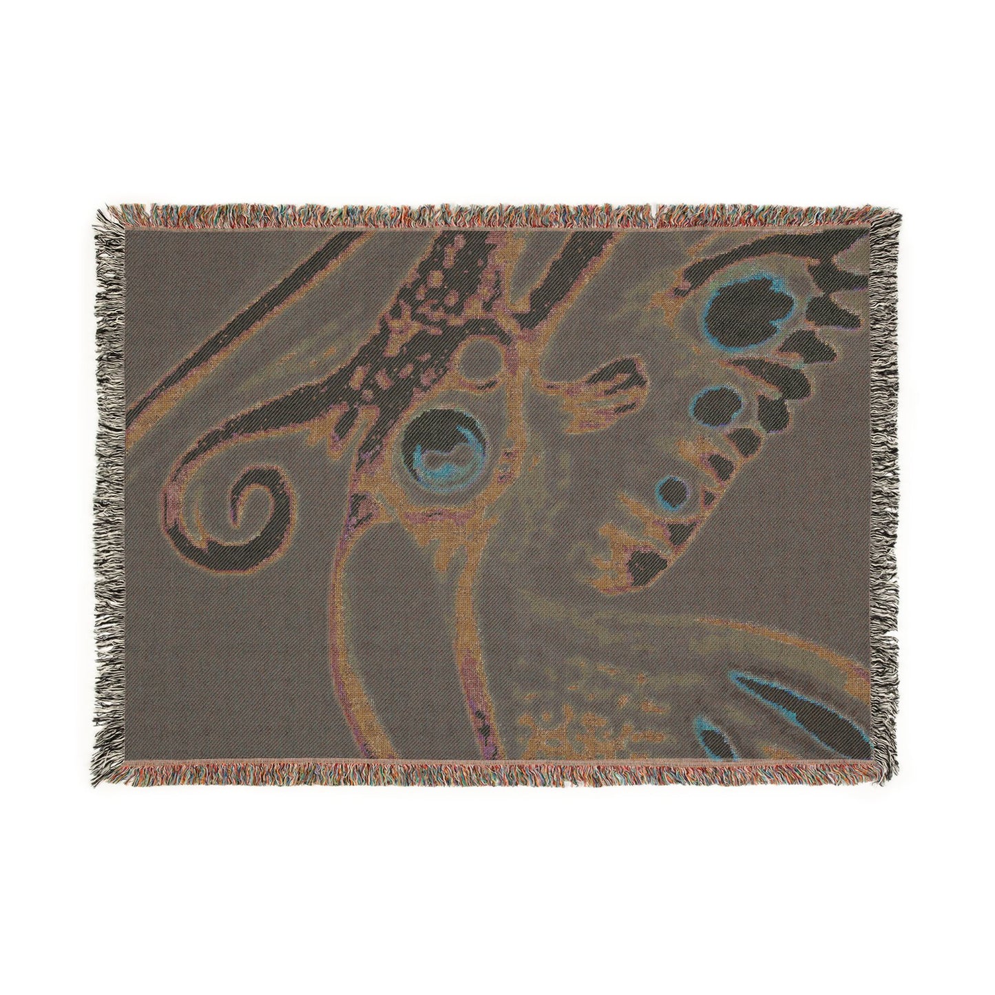 Alien Woven Blanket