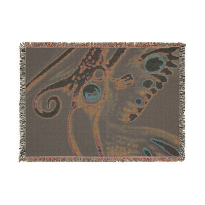 Alien Woven Blanket