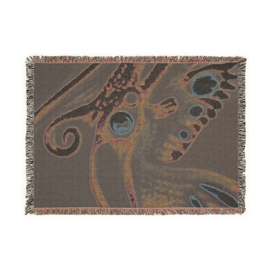 Alien Woven Blanket