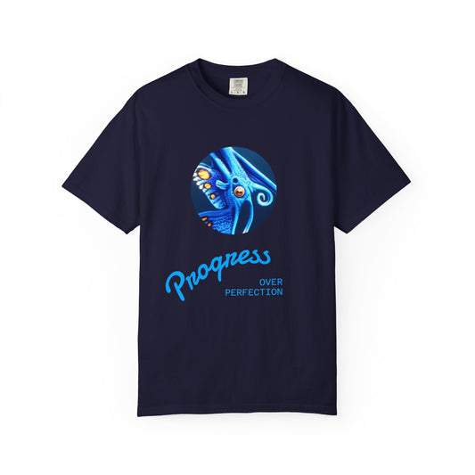 Oceanic Alien Creature Foundation T-Shirt