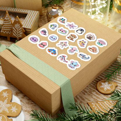 Kawaii Oceanic Creatures Sticker Pack