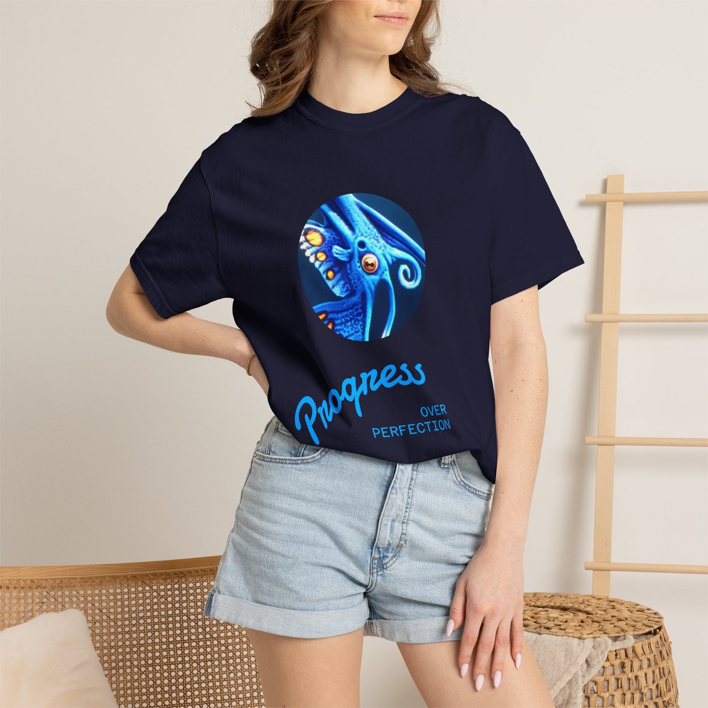 Oceanic Alien Creature Foundation T-Shirt