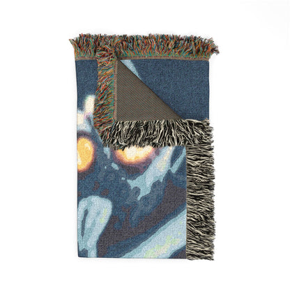 Alien Woven Blanket