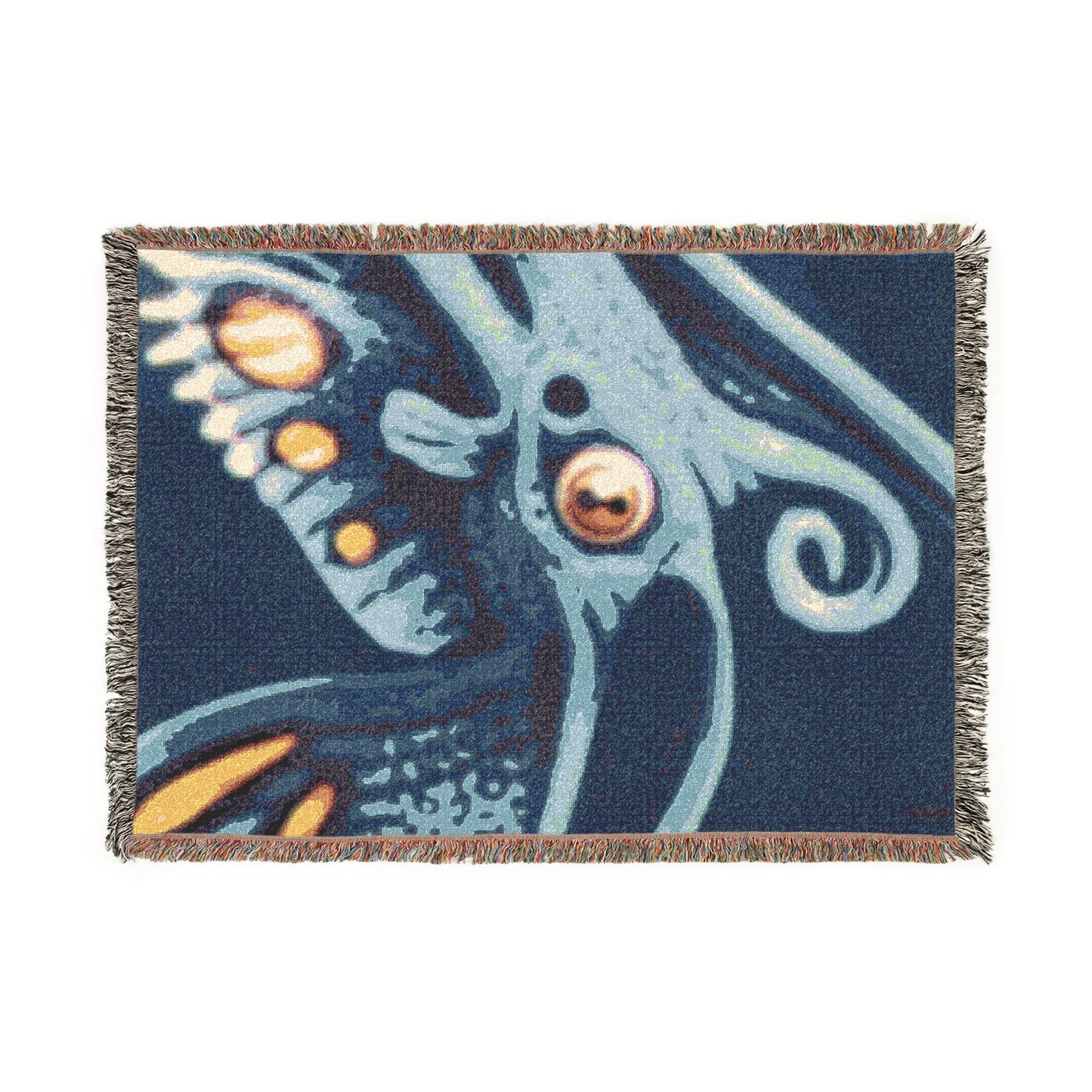 Alien Woven Blanket