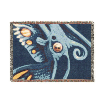 Alien Woven Blanket