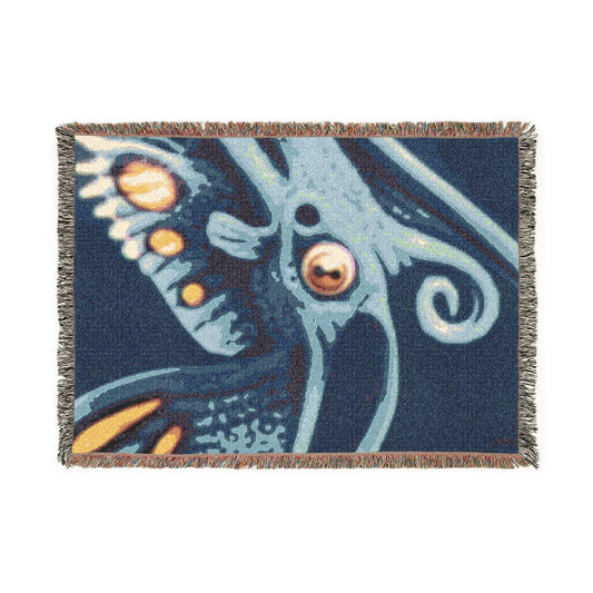 Alien Woven Blanket