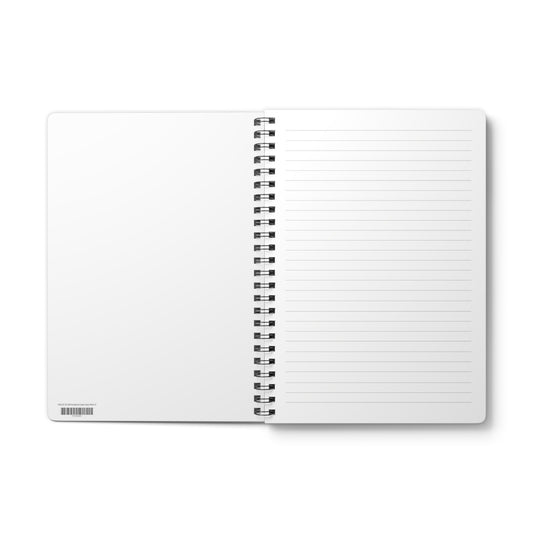 Alien Oceanic Map Notebook Wirebound Softcover A5 | Lined Journal